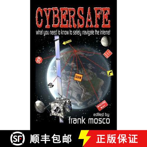 【3-4周达】Cybersafe: What You Need To Know To Safely Navigate The Internet [9780940075085]