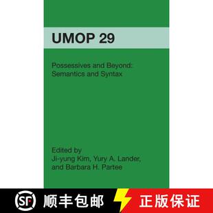 Possessives 9781419601996 Paper... University 4周达 Beyond and Occasional Semantics Massachusetts Syntax