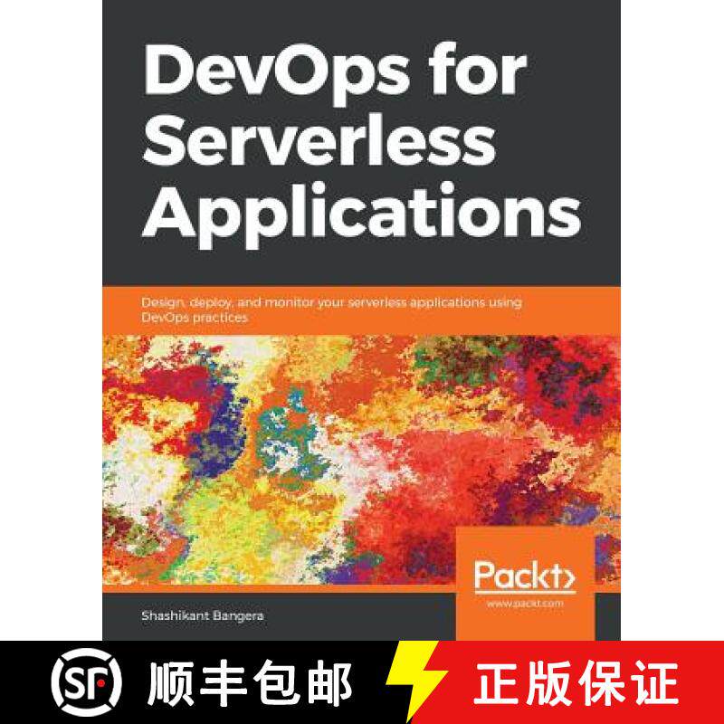预订 DevOps for Serverless Applications: Design, deploy, and monitor your serverless applications usi... [9781788623445]