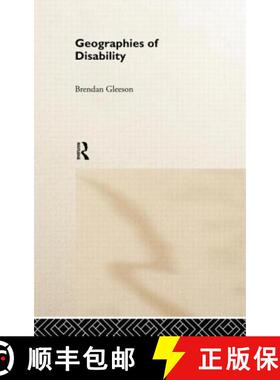【3-4周达】精装 Geographies of Disability [9780415179089]