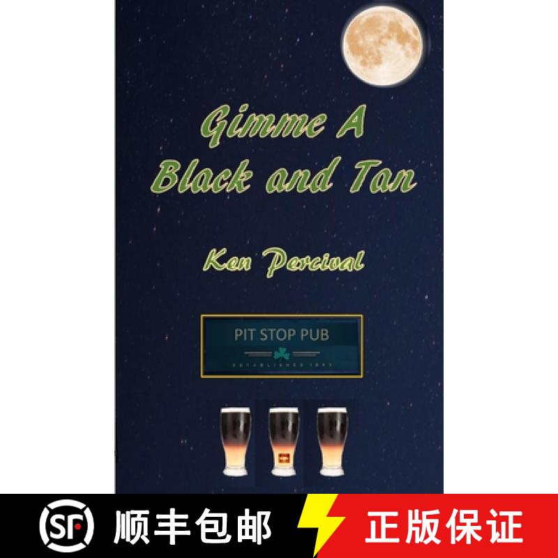 【3-4周达】Gimme A Black And Tan [9781387297221]