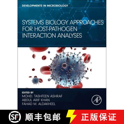 【3-4周达】Systems Biology Approaches for Host-Pathogen Interaction Analysis [9780323958905]