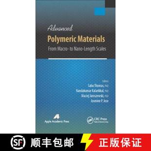 Macro Materials Scales Advanced Length 4周达 9781771880961 Polymeric Nano From