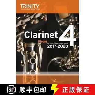 Clarinet score Exam London Trinity 2020 Pieces part College 2017 4周达 9780857365460 Grade