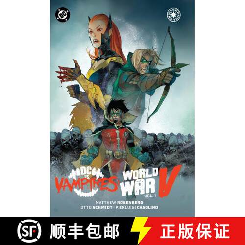 【3-4周达】DC vs. Vampires: World War V Vol. 1 [9781799509493]