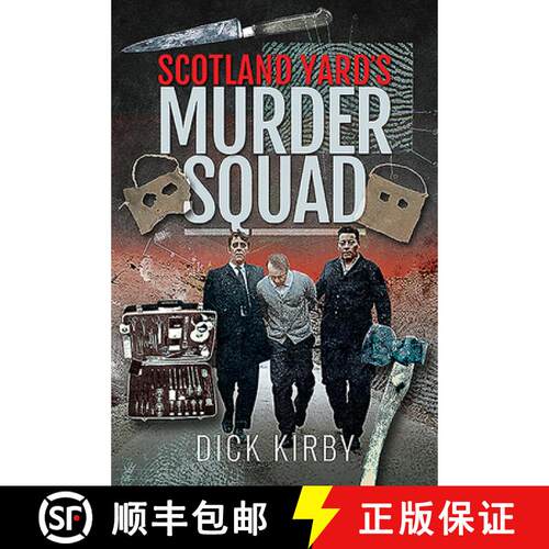 【3-4周达】精装 Scotland Yard's Murder Squad [9781526765338]