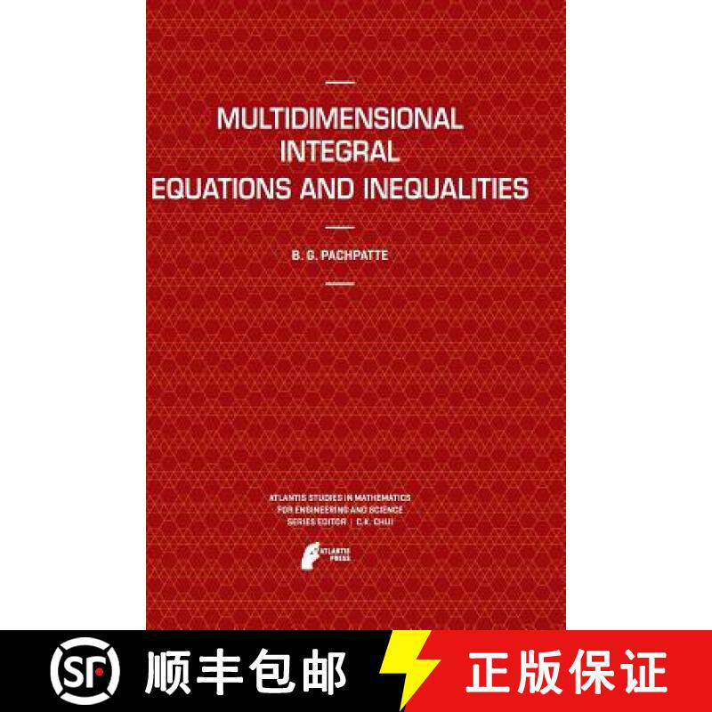 【3-4周达】Multidimensional Integral Equations and Inequalities [9789491216428]