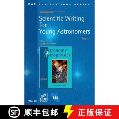 【3-4周达】Scientific Writing for Young Astronomers - Part 1 [9782759805068]