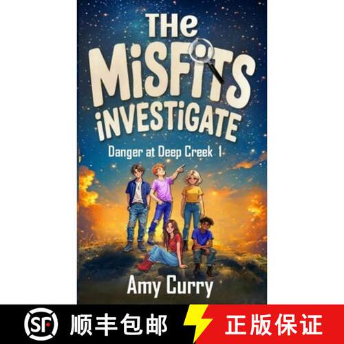 【3-4周达】The Misfits Investigate: Danger at Deep Creek [9798256194567]