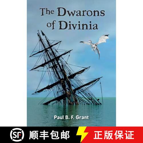 【3-4周达】The Dwarons of Divinia [9780645446708]