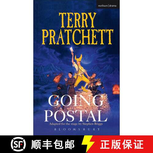 【3-4周达】Going Postal: Stage Adaptation [9780413774477]