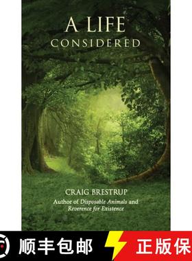 预订 A Life Considered [9780965728522]