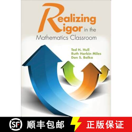 【3-4周达】Realizing Rigor in the Mathematics Classroom [9781452299600]
