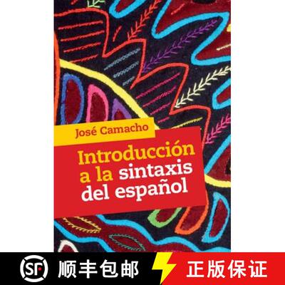 【3-4周达】Introducción a la sintaxis del español [9781316642337]