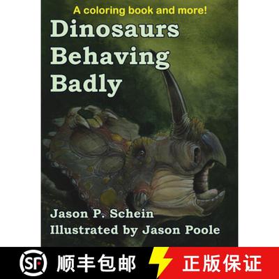预订 Dinosaurs Behaving Badly [9781951122331]