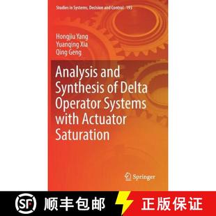Analysis 9789811336591 Saturation Operator 4周达 Systems Synthesis and Actuator with Delta