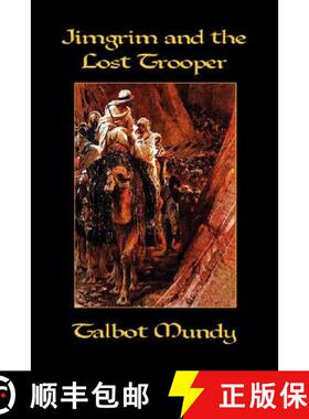 【3-4周达】精装 Jimgrim and the Lost Trooper [9781434462251]