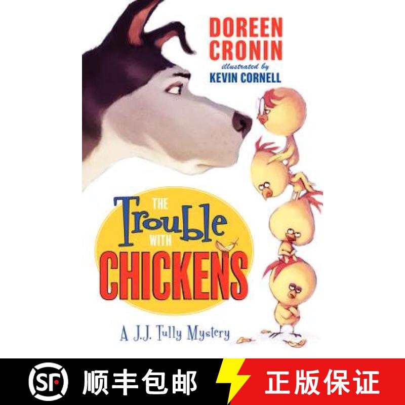 【3-4周达】The Trouble with Chickens: A J. J. Tully Mystery [9780061215346]