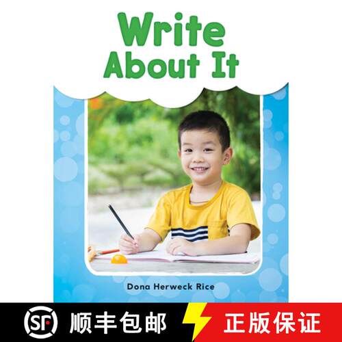 【3-4周达】Write about It [9781493898480]