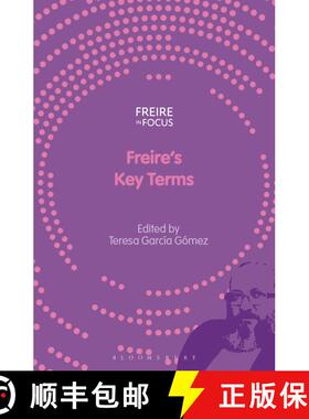 【3-4周达】Freire's Key Terms [9781350356306]