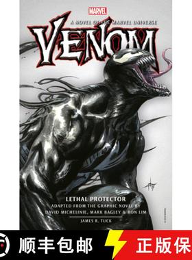 【3-4周达】Venom: Lethal Protector Prose Novel [9781789090611]