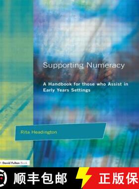 【3-4周达】Supporting Numeracy : A Handbook for those who Assist in Early Years Settings [9781853466311]