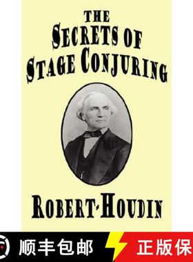 【3-4周达】The Secrets of Stage Conjuring [9781434461933]