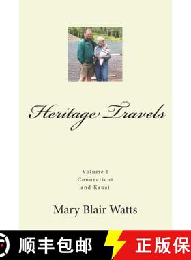 【3-4周达】Heritage Travels: Connecticut and Kauai [9780991143801]