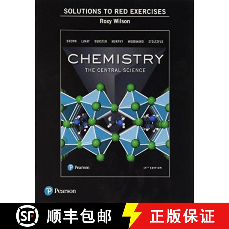 【3-4周达】Student Solutions Manual to Red Exercises for Chemistry: The Central Science [9780134552231]