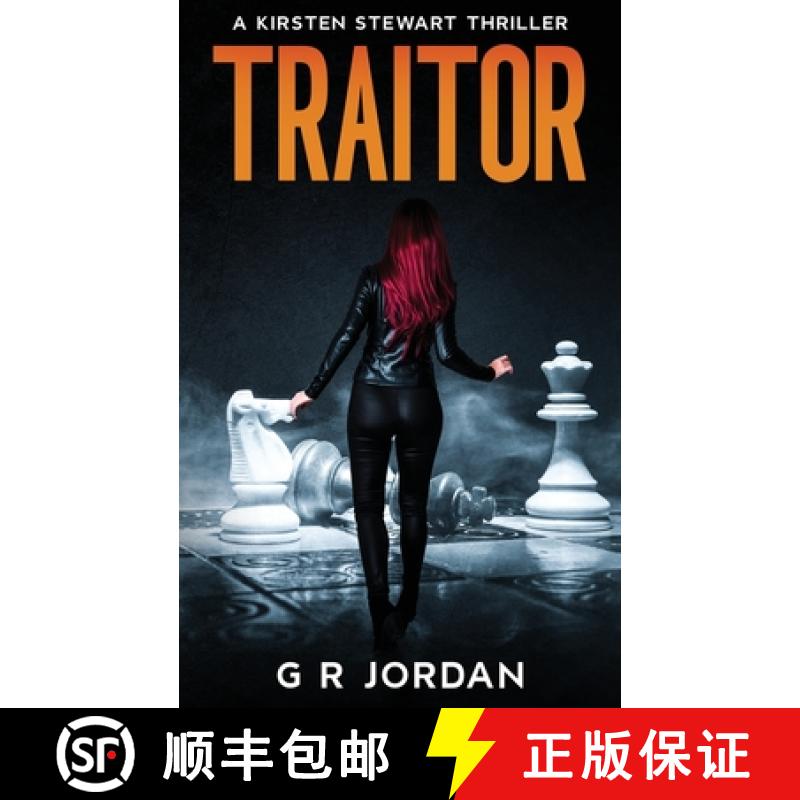 【3-4周达】Traitor: A Kirsten Stewart Thriller [9781915562548]