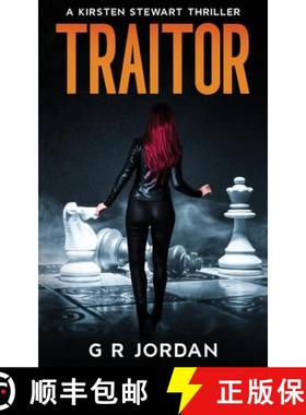【3-4周达】Traitor: A Kirsten Stewart Thriller [9781915562548]