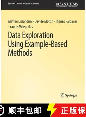 【3-4周达】Data Exploration Using Example-Based Methods [9783031007385]