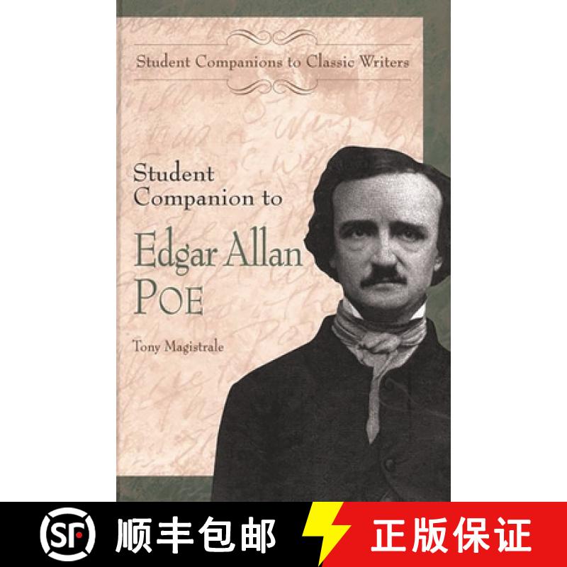 【3-4周达】Student Companion to Edgar Allan Poe [9780313309922]