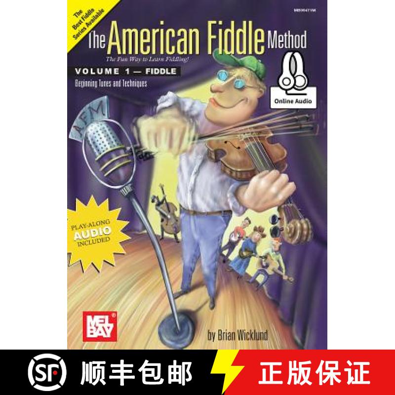 【3-4周达】The American Fiddle Method Volume 1 [9780786688029]