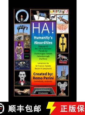 【3-4周达】HA! (Humanity's Absurdities) [9798985887747]