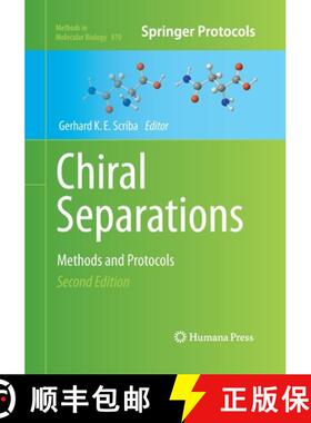 【3-4周达】Chiral Separations : Methods and Protocols [9781493959747]