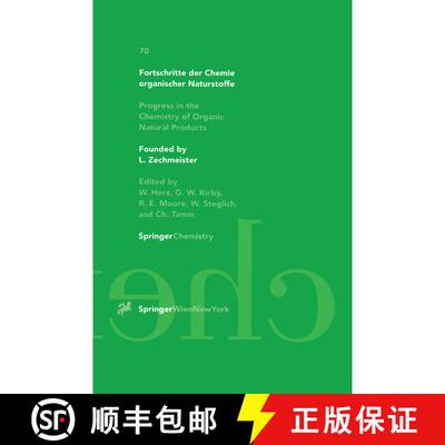 【3-4周达】Fortschritte der Chemie organischer Naturstoffe Progress in the Chemistry of Organic Natur... [9783211828250]