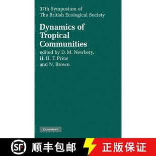 37th Dynamics Society 9780521839990 Ecological Tropical 4周达 the Symposium Communities Dynam... British