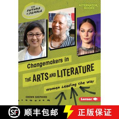 【4周达】Changemakers in the Arts and Literature: Women Leading the Way [9798765608869]