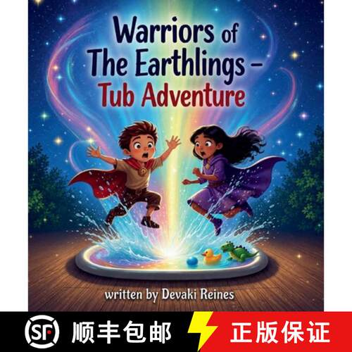 【3-4周达】精装 Warriors of The Earthlings - Tub Adventure [9798256148041]