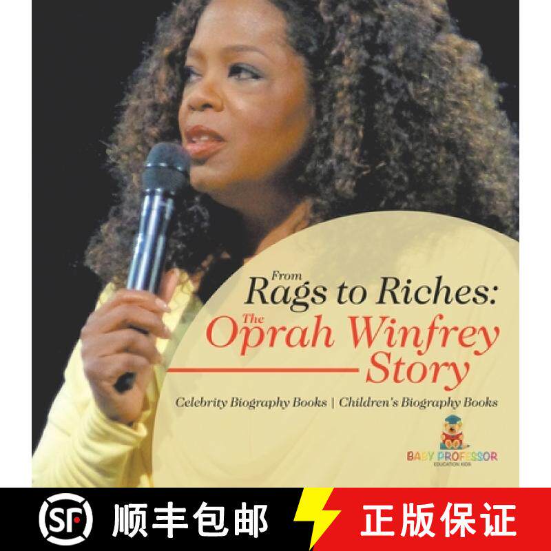预订 From Rags to Riches: The Oprah Winfrey Story - Celebrity Biography Books | Children's Biography ... [9798869433688]