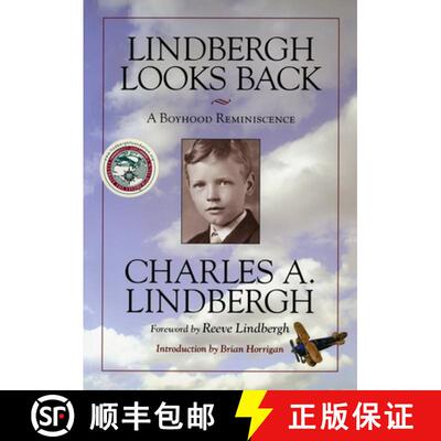 【3-4周达】Lindbergh Looks Back: A Boyhood Reminiscence [9780873514224]