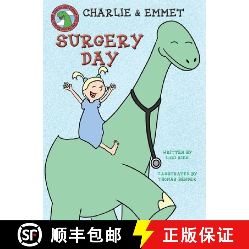 【2-3周达】Charlie and Emmet Surgery Day [9781952209932]