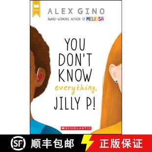 Gold Jilly Everything Don Know 9780545956253 预订 Scholastic You
