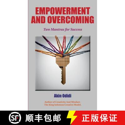 【3-4周达】EMPOWERMENT AND OVERCOMING - Two Mantras For Success [9781800493544]