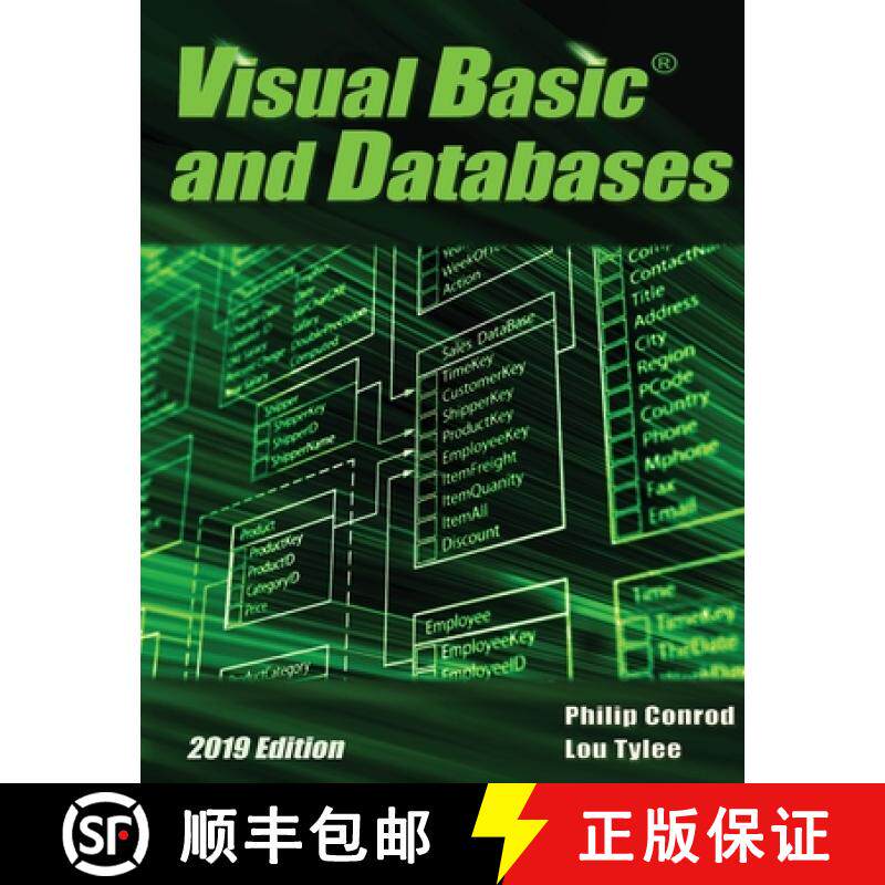 【3-4周达】Visual Basic and Databases 2019 Edition: A Step-By-Step Database Programming Tutorial [9781951077129]