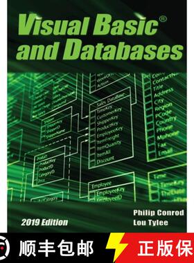 【3-4周达】Visual Basic and Databases 2019 Edition: A Step-By-Step Database Programming Tutorial [9781951077129]