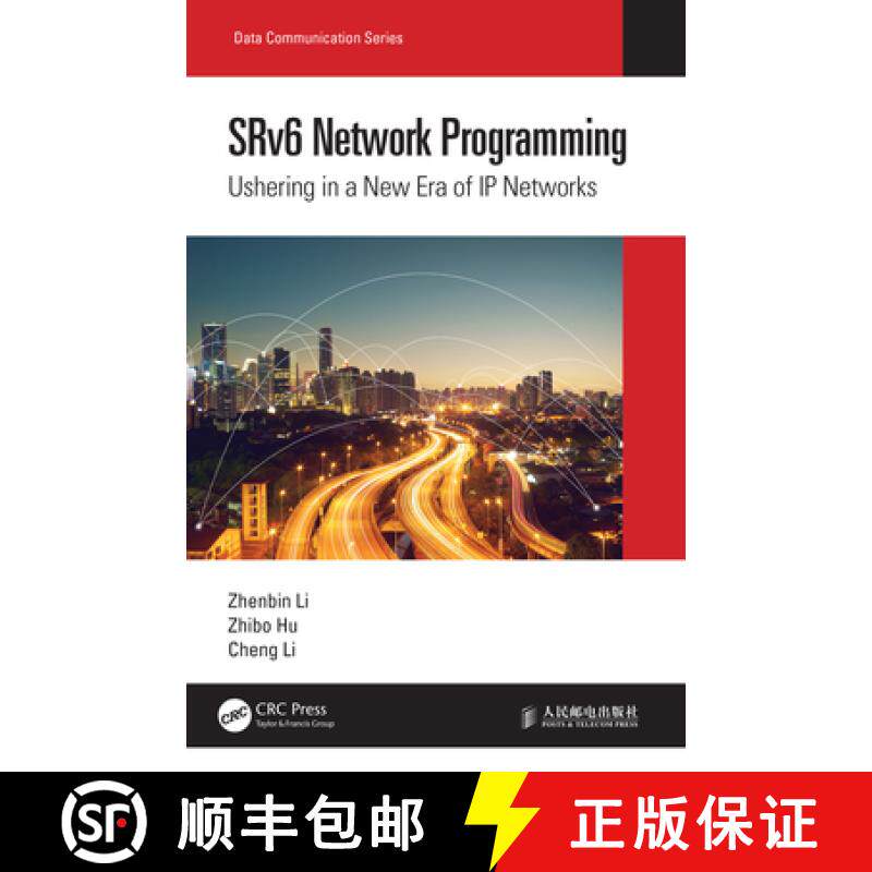 【3-4周达】SRv6 Network Programming: Ushering in a New Era of IP Networks [9781032016245]