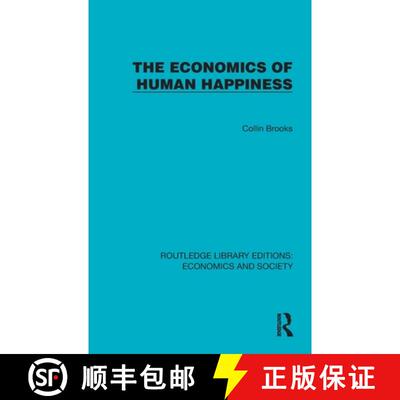 【3-4周达】The Economics of Human Happiness [9781041143475]
