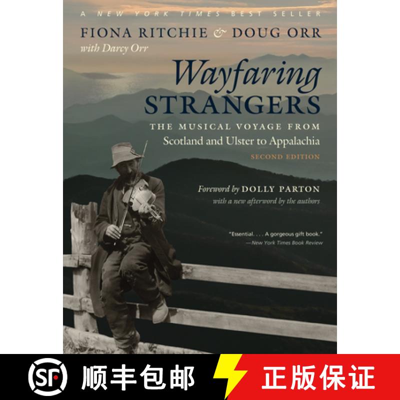 【3-4周达】Wayfaring Strangers: The Musical Voyage from Scotland and Ulster to Appalachia [9781469664187]